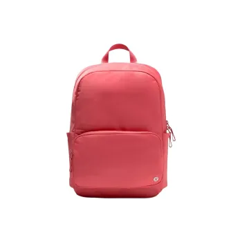 Lululemon Everywhere Nylon Backpack Unisex Desert Red