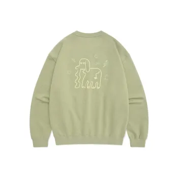 COVERNAT FW24 Sweatshirt Unisex Sage Green
