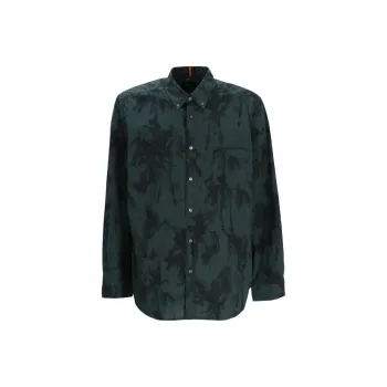 HUGO BOSS Shirts Men Green