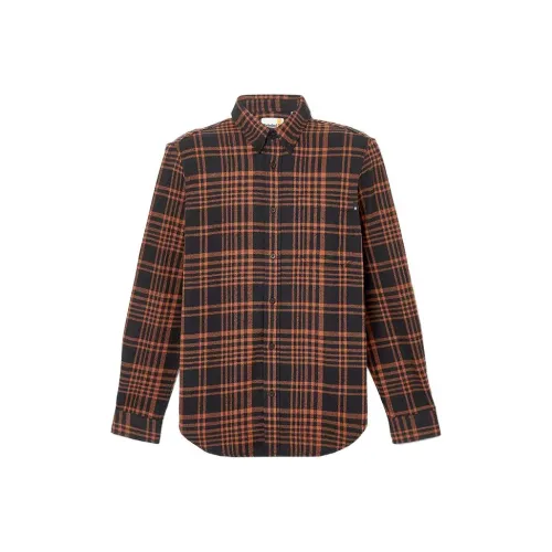 Timberland Shirts Men Brown