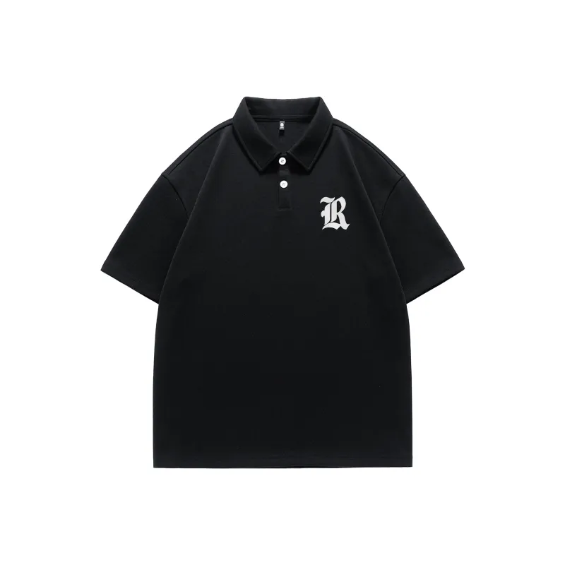 RUNNINWHEEL Polo Shirts Unisex-0
