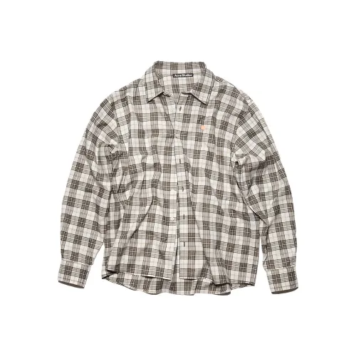Acne Studios Checked Button Up Shirt