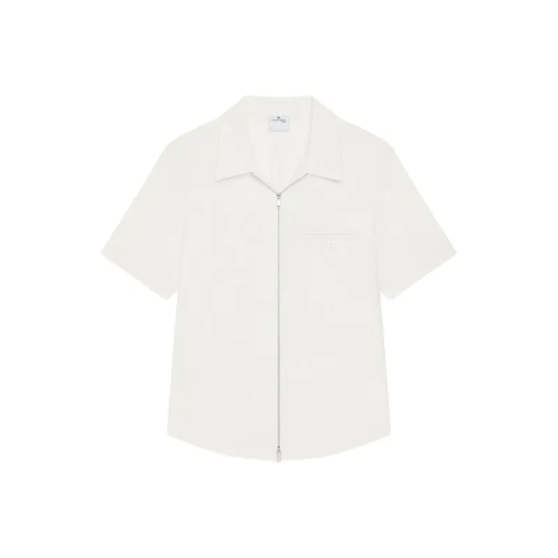 COURREGES Poplin Shirt-0