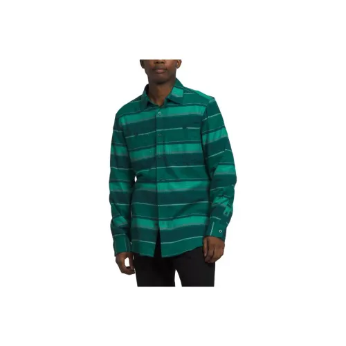 THE NORTH FACE Arroyo Lightweight Flannel Shirt Men's Green
