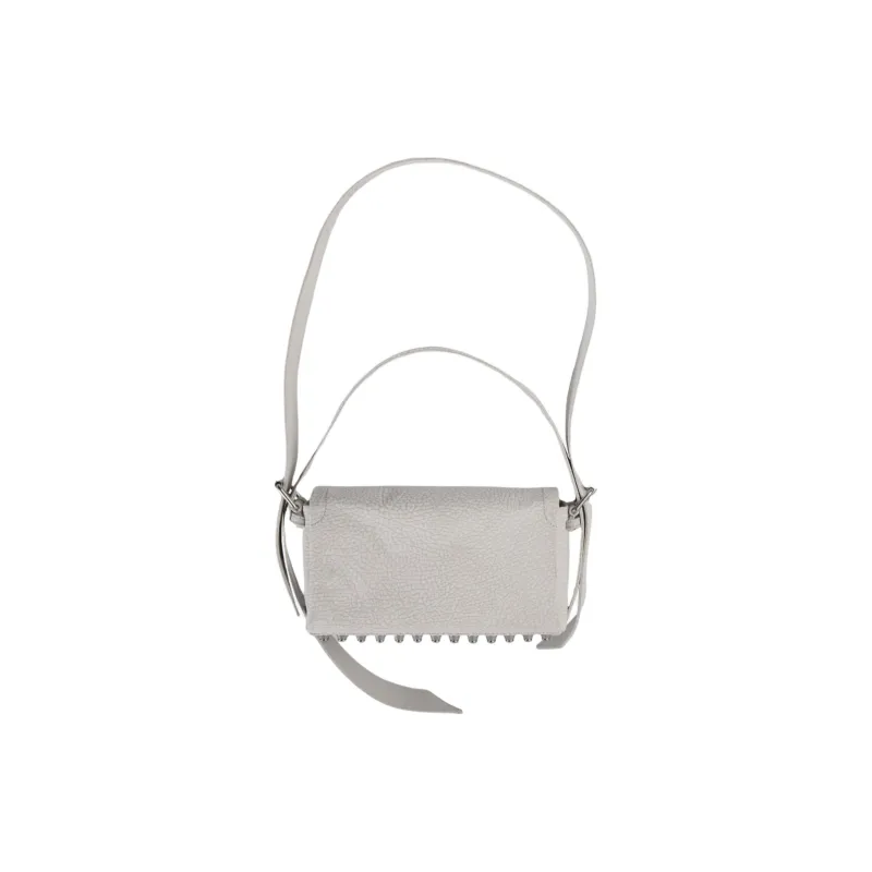 Alexander Wang Ricco Accessories One Shoulder Handbag Medium Size Women's Ecru-1