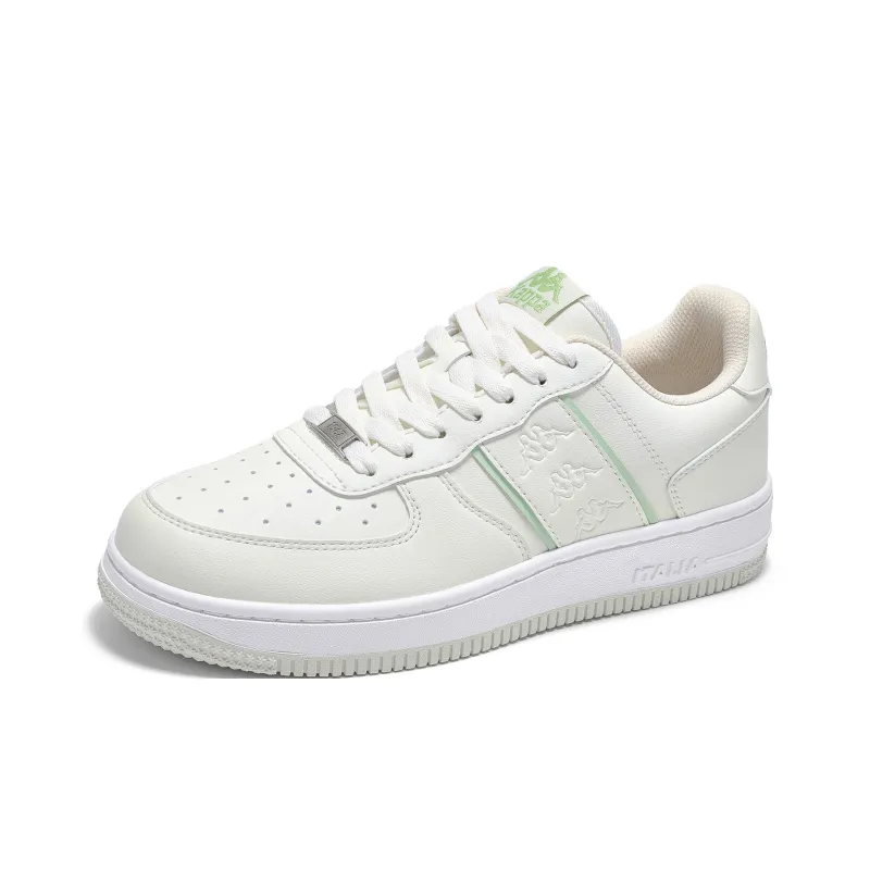 Kappa OG1 Wear-Resistant Height Increasing Low-Top Skateboard Shoes Unisex Aqua Green-2