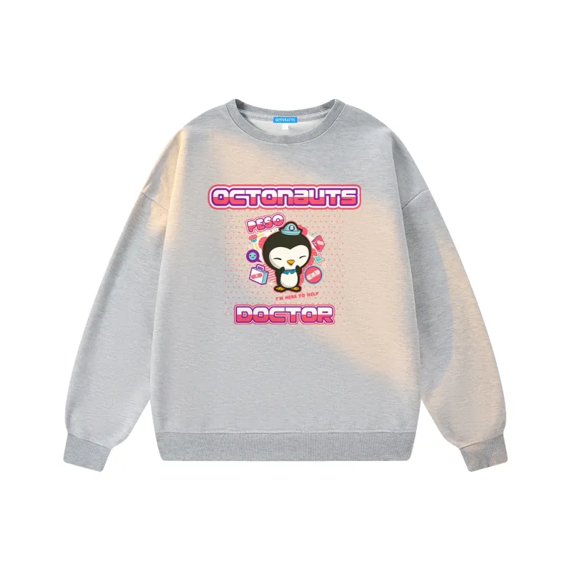 Small Columns Under The Sea Sweatshirt Unisex-18