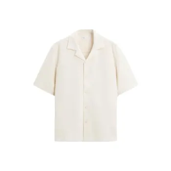 ZARA Shirts Men White