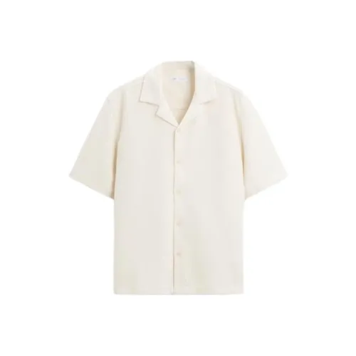 ZARA Shirts Men White