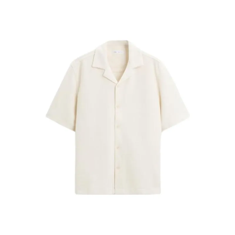 ZARA Shirts Men White-0