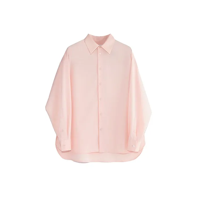 ROARINGWILD Relaxed Silhouette Long Sleeved Shirt Unisex-4
