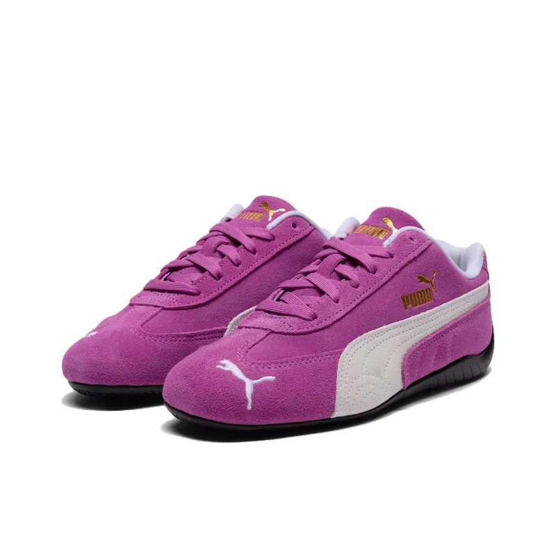 PUMA Speedcat Collection Anti Slip Wear Resistant Low Top Casual Shoes Women's Purple-2