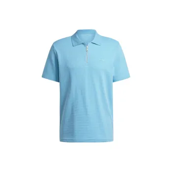 Adidas Originals Trefoil Essentials Waffle Polo Shirt