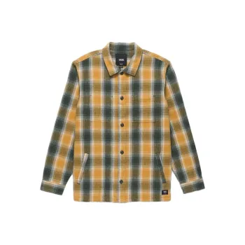 Vans Pemberton Shirts Men Yellow