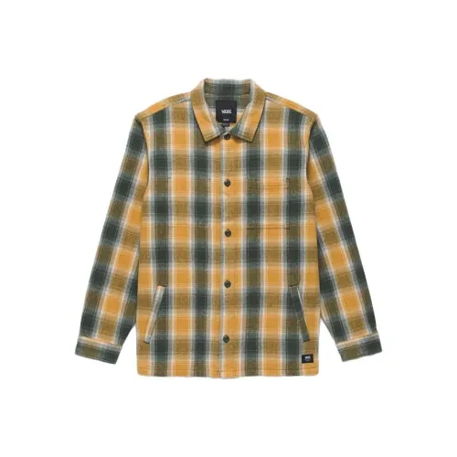 Vans Pemberton Shirts Men Yellow