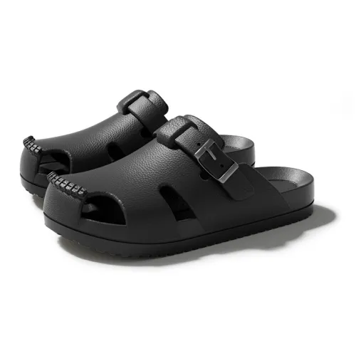 Stay At Home Bathroom Slip Resistant Waterproof Slippers