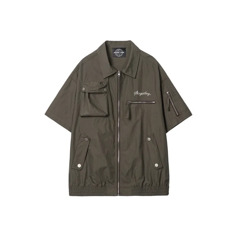 MEIPIN TANG Polo Shirts Unisex-5