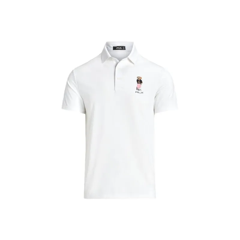 Polo Ralph Lauren Polo Bear embroidered Polo Shirt-0