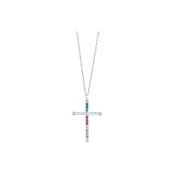Radiant Stainless Steel Necklaces Unisex Silver