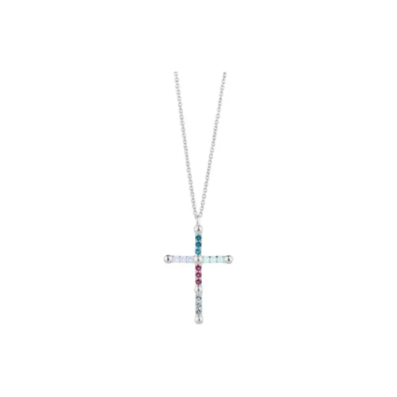 Radiant Stainless Steel Necklaces Unisex Silver-0
