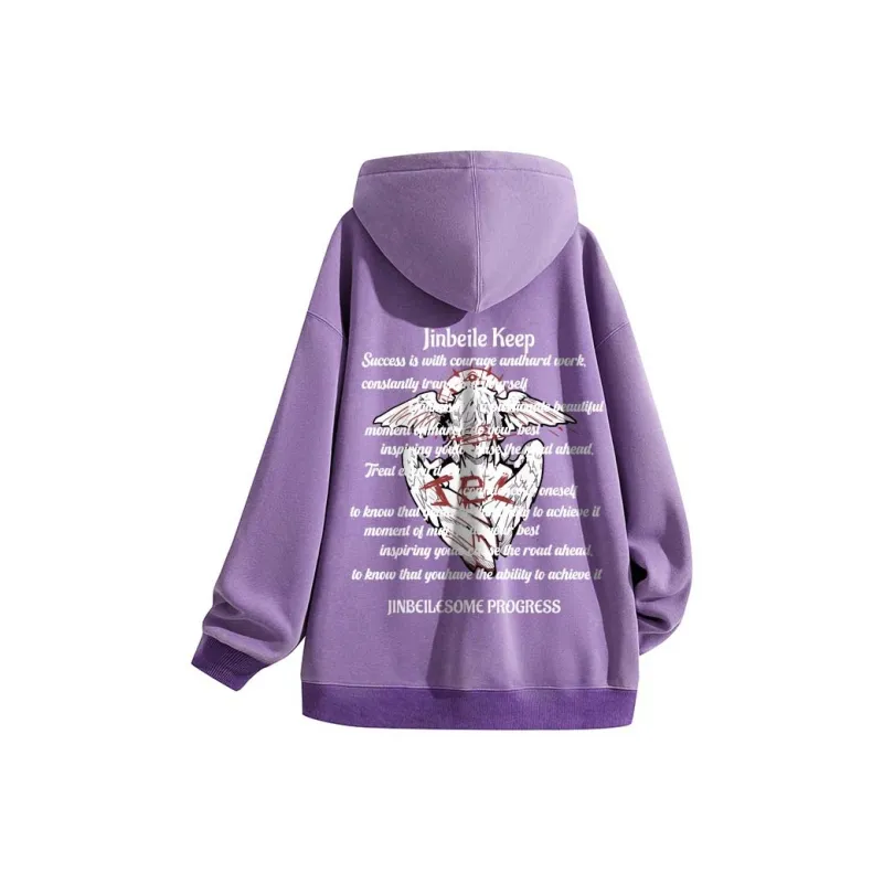 JINBEILE Sweatshirts Unisex-12