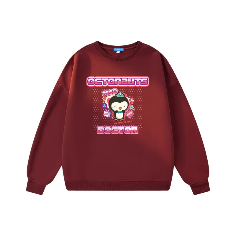 Small Columns Under The Sea Sweatshirt Unisex-14