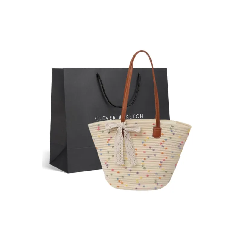 CLEVER& KETCH Fabric Shoulder Bag Women's Multicolor-5