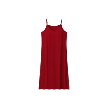 GOSO Nightgown Women's Brick Red