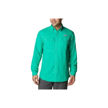 Columbia PFG Low Drag Offshore Shirt Men's Green