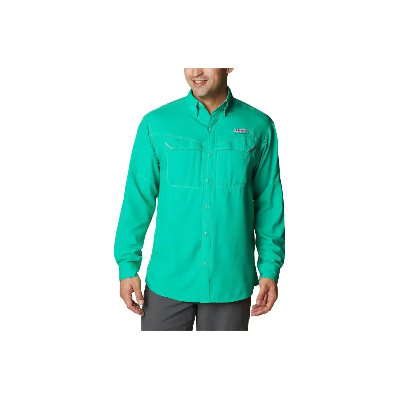Columbia PFG Low Drag Offshore Shirt Men's Green-0