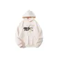 Cream White-Fleece-Lined