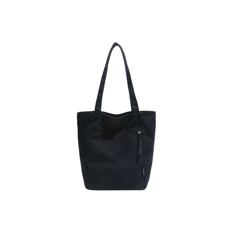 DCLOUD Canvas Tote Bag, Shoulder Bag Women's Multicolor-16