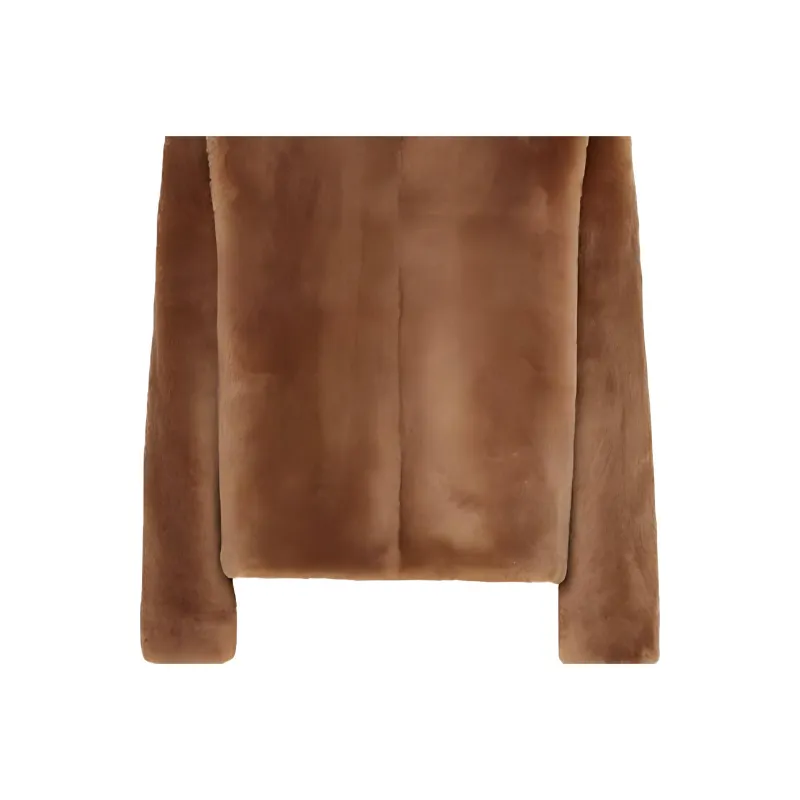 FENDI Jackets Women's Brown-3