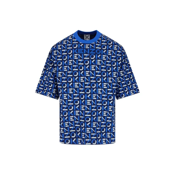 KENZO Sweaters Men Blue-0
