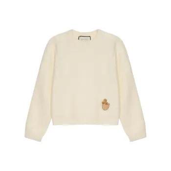GUCCI Sweaters Men Khaki