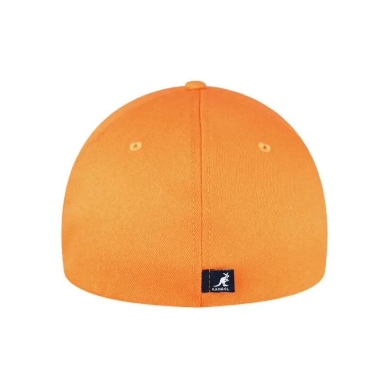 KANGOL Wool, Acrylic, Elastane Baseball Caps Unisex Orange-1