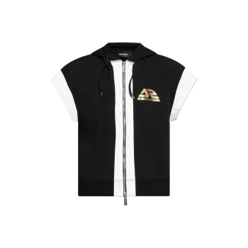 DSQUARED 2 Logo print Vest