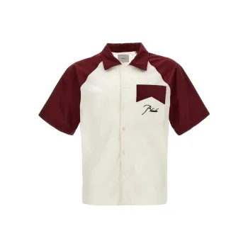 RHUDE Raglan Poplin Button Up