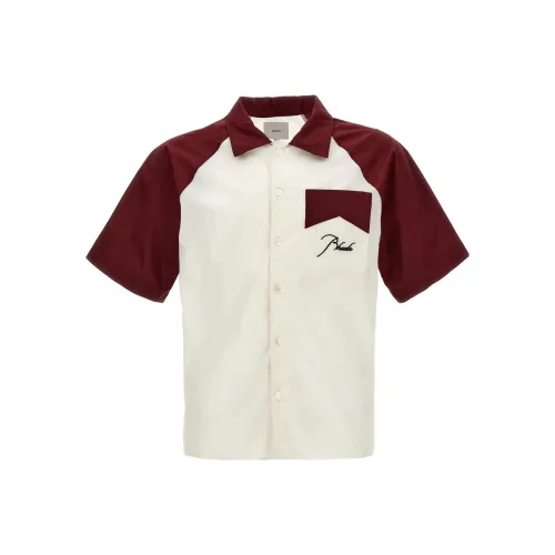 RHUDE Raglan Poplin Button Up