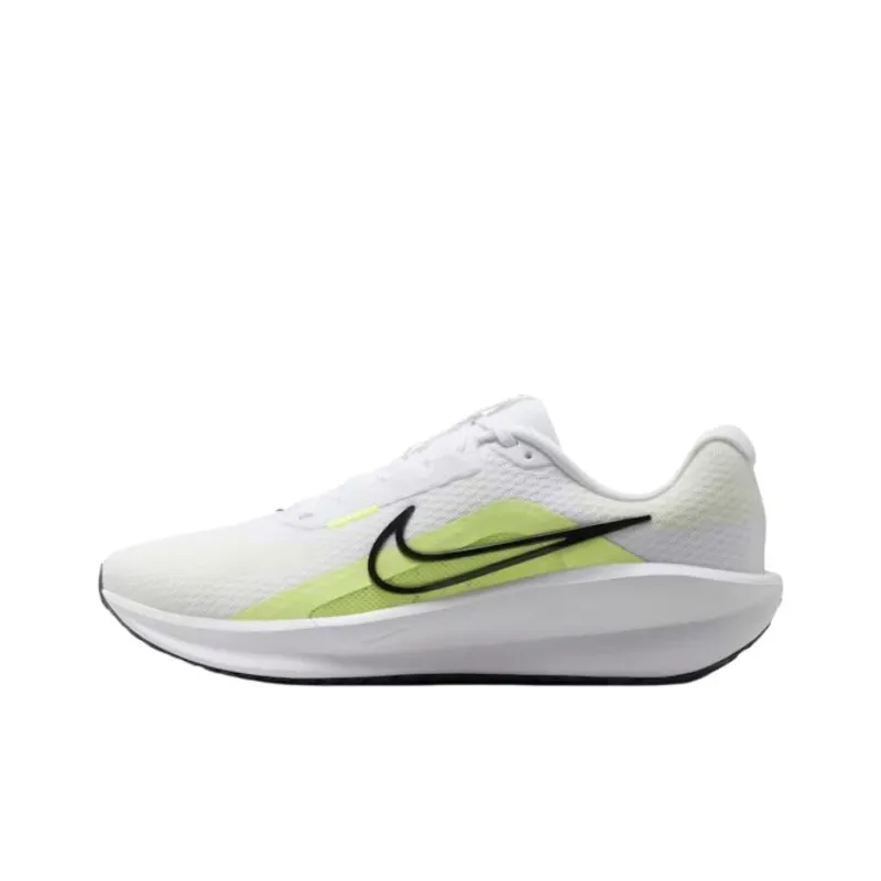 Nike Downshifter 13 White Light Lemon Twist Volt Black-0