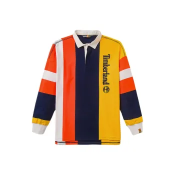 Timberland Tokyo Design Collective Polo Shirt Men's Lemon