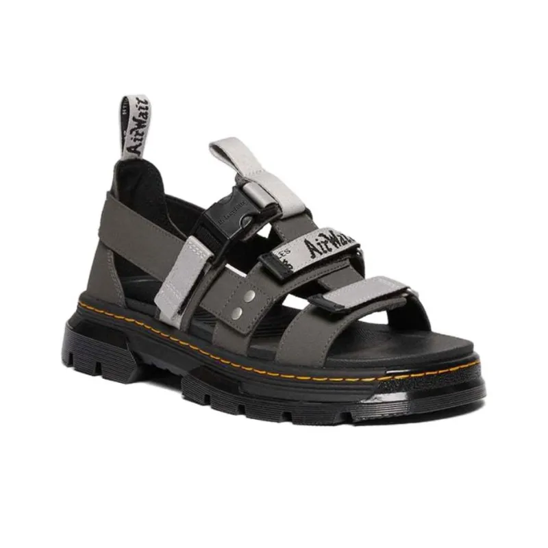 Dr.Martens PEARSON II Beach Sandals Unisex Dusty Gray-1