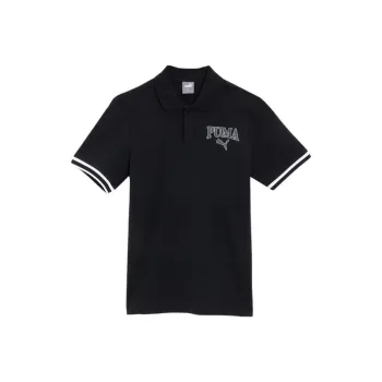 PUMA SQUAD Polo Shirt Men's Black