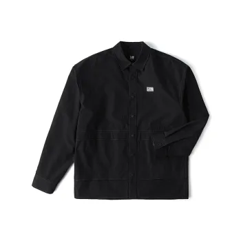 Lee Shirts Men Black
