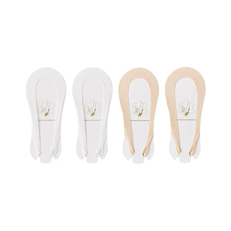 SOIE No Show Socks Women's 4 Pack-16
