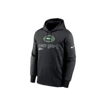Nike New York Jets Men’s Nike Therma Nfl Pullover Hoodie