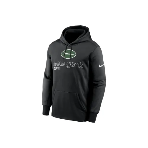Nike New York Jets Men’s Nike Therma Nfl Pullover Hoodie