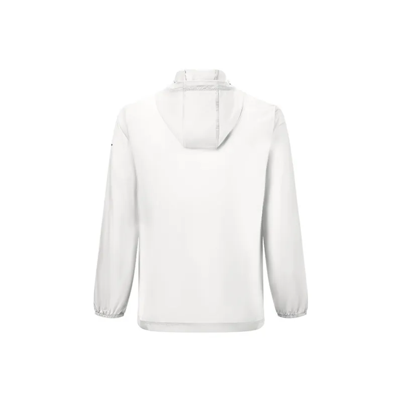 LiNing Table Tennis Series Trench Coat Unisex Light Lime-2