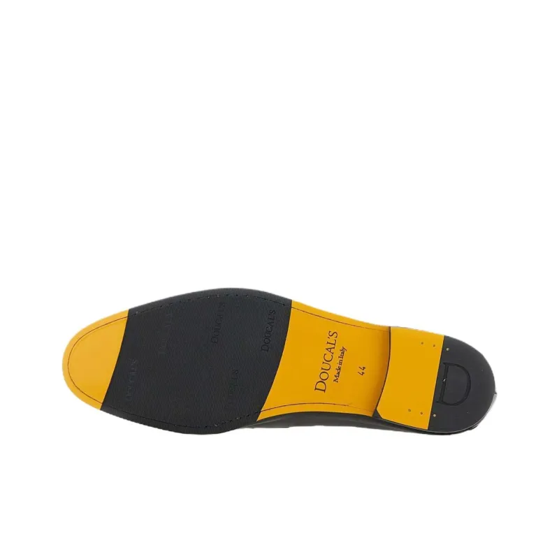 DOUCAL'S Nappato Casual Shoes Men's Black-6