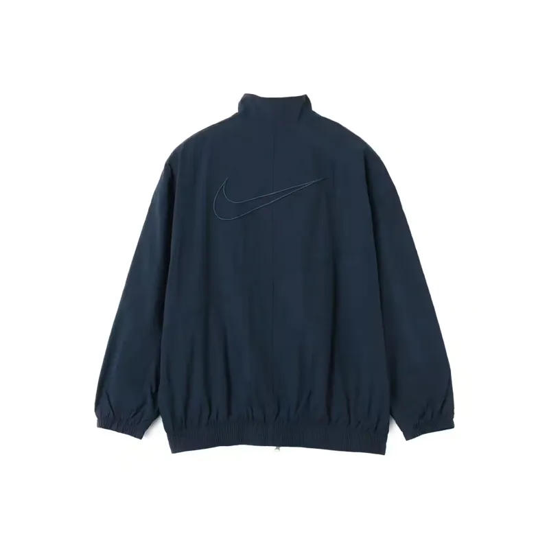 Nike Swoosh AS W NSW S TREET WVN Jacket Women's Arsenal Marine Blue-1